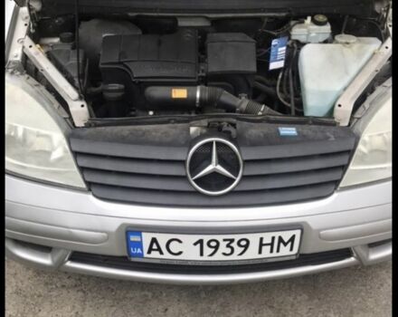 Серый Мерседес Ванео, объемом двигателя 1.6 л и пробегом 202 тыс. км за 4000 $, фото 2 на Automoto.ua