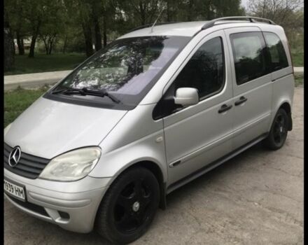 Серый Мерседес Ванео, объемом двигателя 1.6 л и пробегом 202 тыс. км за 4000 $, фото 6 на Automoto.ua