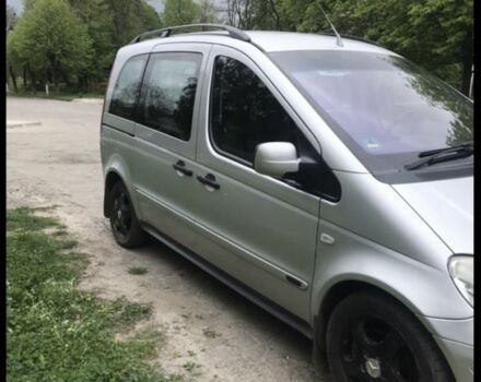 Серый Мерседес Ванео, объемом двигателя 1.6 л и пробегом 202 тыс. км за 4000 $, фото 4 на Automoto.ua