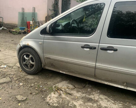 Серый Мерседес Ванео, объемом двигателя 1.69 л и пробегом 320 тыс. км за 2700 $, фото 3 на Automoto.ua