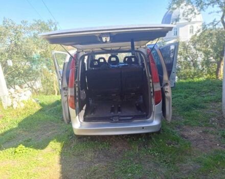 Серый Мерседес Ванео, объемом двигателя 1.69 л и пробегом 319 тыс. км за 2700 $, фото 9 на Automoto.ua