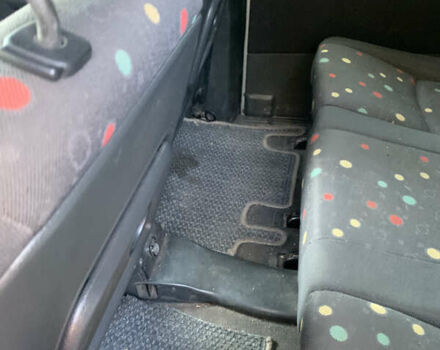 Серый Мерседес Ванео, объемом двигателя 1.69 л и пробегом 320 тыс. км за 2700 $, фото 9 на Automoto.ua