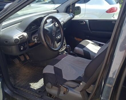 Серый Мерседес Ванео, объемом двигателя 1.6 л и пробегом 300 тыс. км за 3600 $, фото 7 на Automoto.ua