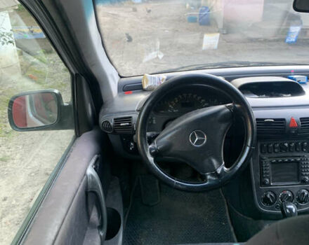 Серый Мерседес Ванео, объемом двигателя 1.69 л и пробегом 320 тыс. км за 2700 $, фото 11 на Automoto.ua