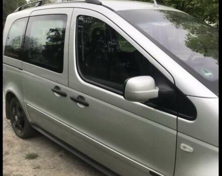 Серый Мерседес Ванео, объемом двигателя 1.6 л и пробегом 202 тыс. км за 4000 $, фото 2 на Automoto.ua