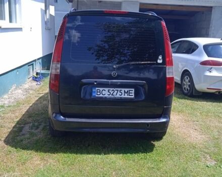 Серый Мерседес Ванео, объемом двигателя 1.6 л и пробегом 300 тыс. км за 3600 $, фото 5 на Automoto.ua