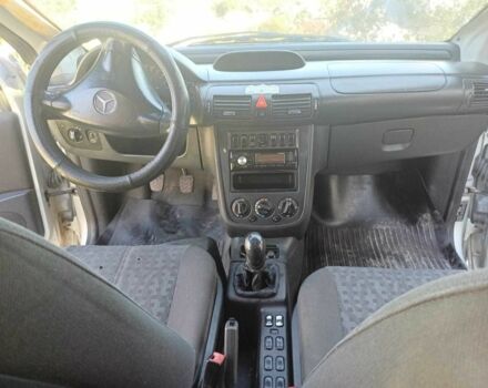 Серый Мерседес Ванео, объемом двигателя 1.69 л и пробегом 319 тыс. км за 2700 $, фото 6 на Automoto.ua