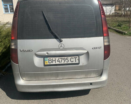 Сірий Мерседес Ванео, об'ємом двигуна 1.69 л та пробігом 300 тис. км за 2999 $, фото 18 на Automoto.ua