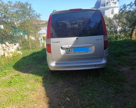 Серый Мерседес Ванео, объемом двигателя 1.69 л и пробегом 319 тыс. км за 2700 $, фото 7 на Automoto.ua