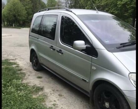 Серый Мерседес Ванео, объемом двигателя 1.6 л и пробегом 202 тыс. км за 4000 $, фото 3 на Automoto.ua