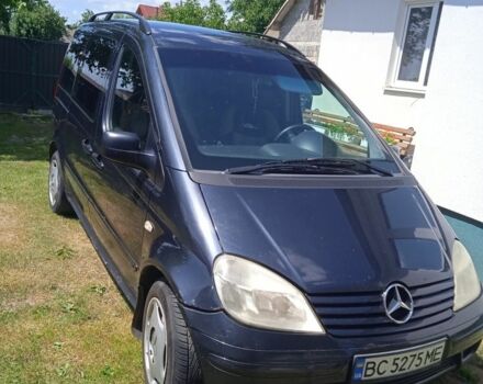 Серый Мерседес Ванео, объемом двигателя 1.6 л и пробегом 300 тыс. км за 3600 $, фото 3 на Automoto.ua