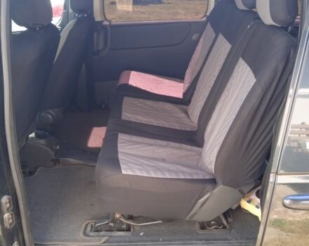 Серый Мерседес Ванео, объемом двигателя 1.6 л и пробегом 300 тыс. км за 3600 $, фото 6 на Automoto.ua