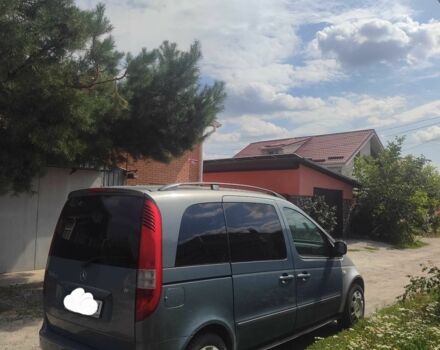 Мерседес Ванео 2004 в Виннице на Automoto.ua Серый Мерседес Ванео, объемом двигателя 1.9 л и пробегом 187 тыс. км за 4400 $, фото 6 на Automoto.ua