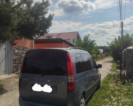 Мерседес Ванео 2004 в Виннице на Automoto.ua Серый Мерседес Ванео, объемом двигателя 1.9 л и пробегом 187 тыс. км за 4400 $, фото 5 на Automoto.ua