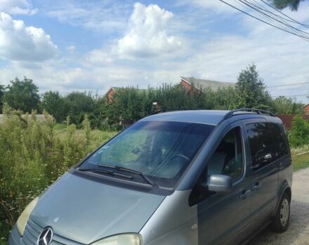 Мерседес Ванео 2004 в Виннице на Automoto.ua Серый Мерседес Ванео, объемом двигателя 1.9 л и пробегом 187 тыс. км за 4400 $, фото 3 на Automoto.ua