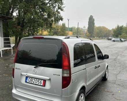 Мерседес Ванео 2004 в Харькове на Automoto.ua Серый Мерседес Ванео, объемом двигателя 1.7 л и пробегом 263 тыс. км за 2200 $, фото 3 на Automoto.ua