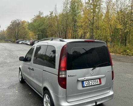 Мерседес Ванео 2004 в Харькове на Automoto.ua Серый Мерседес Ванео, объемом двигателя 1.7 л и пробегом 263 тыс. км за 2200 $, фото 2 на Automoto.ua