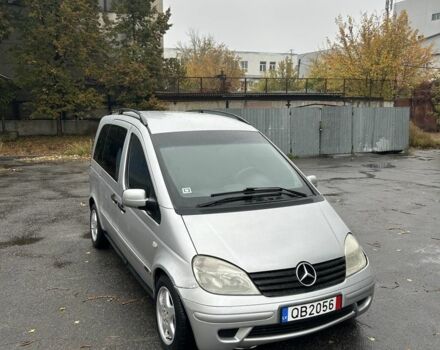 Мерседес Ванео 2004 в Харькове на Automoto.ua Серый Мерседес Ванео, объемом двигателя 1.7 л и пробегом 263 тыс. км за 2200 $, фото 1 на Automoto.ua