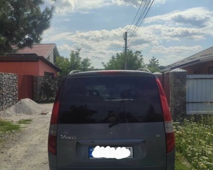 Мерседес Ванео 2004 в Виннице на Automoto.ua Серый Мерседес Ванео, объемом двигателя 1.9 л и пробегом 187 тыс. км за 4400 $, фото 4 на Automoto.ua