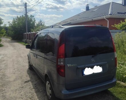 Мерседес Ванео 2004 в Виннице на Automoto.ua Серый Мерседес Ванео, объемом двигателя 1.9 л и пробегом 187 тыс. км за 4400 $, фото 1 на Automoto.ua