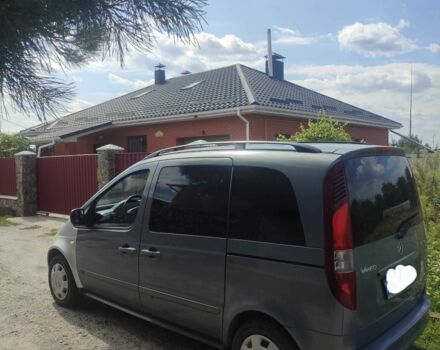 Мерседес Ванео 2004 в Виннице на Automoto.ua Серый Мерседес Ванео, объемом двигателя 1.9 л и пробегом 187 тыс. км за 4400 $, фото 2 на Automoto.ua