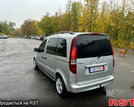 Серый Мерседес Ванео, объемом двигателя 1.7 л и пробегом 263 тыс. км за 2200 $, фото 2 на Automoto.ua