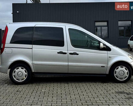 Сірий Мерседес Ванео, об'ємом двигуна 1.7 л та пробігом 350 тис. км за 5200 $, фото 5 на Automoto.ua