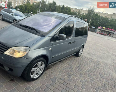 Сірий Мерседес Ванео, об'ємом двигуна 1.69 л та пробігом 250 тис. км за 5777 $, фото 1 на Automoto.ua