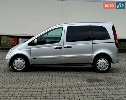 Сірий Мерседес Ванео, об'ємом двигуна 1.7 л та пробігом 350 тис. км за 5200 $, фото 1 на Automoto.ua