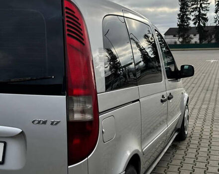 Сірий Мерседес Ванео, об'ємом двигуна 1.7 л та пробігом 350 тис. км за 5200 $, фото 4 на Automoto.ua