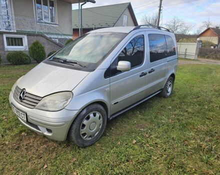 Серый Мерседес Ванео, объемом двигателя 1.7 л и пробегом 200 тыс. км за 4700 $, фото 3 на Automoto.ua