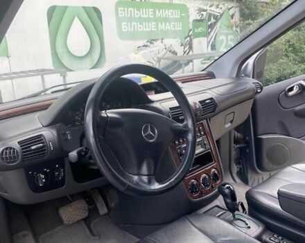 Сірий Мерседес Ванео, об'ємом двигуна 1.69 л та пробігом 536 тис. км за 3500 $, фото 3 на Automoto.ua