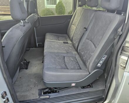 Серый Мерседес Ванео, объемом двигателя 1.7 л и пробегом 200 тыс. км за 4700 $, фото 7 на Automoto.ua