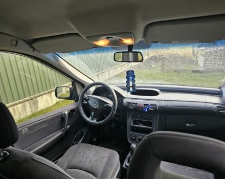 Серый Мерседес Ванео, объемом двигателя 1.7 л и пробегом 200 тыс. км за 4700 $, фото 5 на Automoto.ua