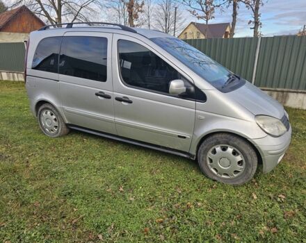 Серый Мерседес Ванео, объемом двигателя 1.7 л и пробегом 200 тыс. км за 4700 $, фото 1 на Automoto.ua