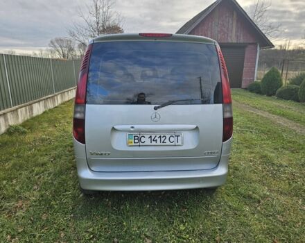 Серый Мерседес Ванео, объемом двигателя 1.7 л и пробегом 200 тыс. км за 4700 $, фото 4 на Automoto.ua