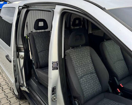 Сірий Мерседес Ванео, об'ємом двигуна 1.7 л та пробігом 350 тис. км за 5200 $, фото 14 на Automoto.ua