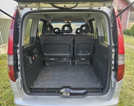 Серый Мерседес Ванео, объемом двигателя 1.7 л и пробегом 200 тыс. км за 4700 $, фото 6 на Automoto.ua