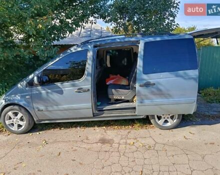 Мерседес Ванео 2005 у Хмельницькому на Automoto.ua Сірий Мерседес Ванео, об'ємом двигуна 1.69 л та пробігом 267 тис. км за 5400 $, фото 19 на Automoto.ua