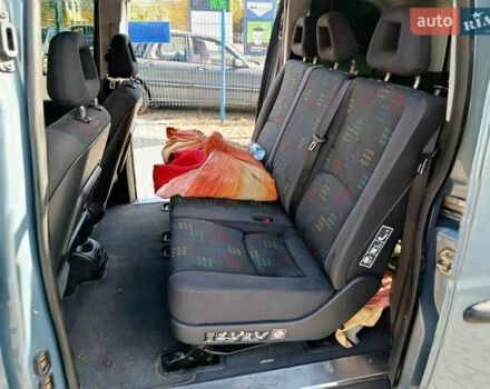 Мерседес Ванео 2005 у Хмельницькому на Automoto.ua Сірий Мерседес Ванео, об'ємом двигуна 1.69 л та пробігом 267 тис. км за 5400 $, фото 8 на Automoto.ua