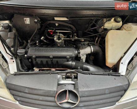 Сірий Мерседес Ванео, об'ємом двигуна 1.7 л та пробігом 350 тис. км за 5200 $, фото 21 на Automoto.ua