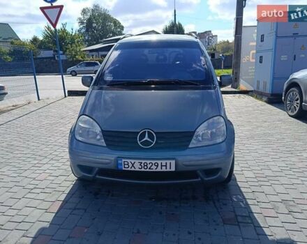 Мерседес Ванео 2005 у Хмельницькому на Automoto.ua Сірий Мерседес Ванео, об'ємом двигуна 1.69 л та пробігом 267 тис. км за 5400 $, фото 7 на Automoto.ua