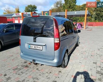Мерседес Ванео 2005 у Хмельницькому на Automoto.ua Сірий Мерседес Ванео, об'ємом двигуна 1.69 л та пробігом 267 тис. км за 5400 $, фото 10 на Automoto.ua