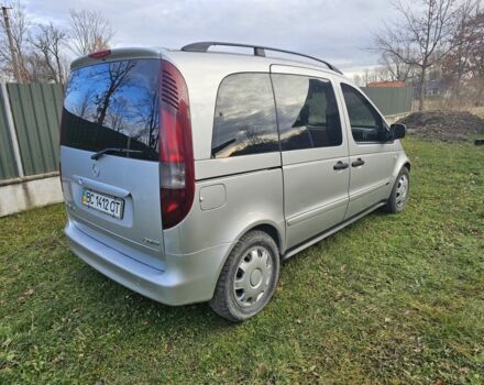 Серый Мерседес Ванео, объемом двигателя 1.7 л и пробегом 200 тыс. км за 4700 $, фото 2 на Automoto.ua