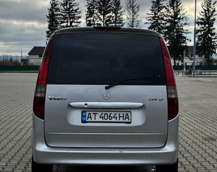 Сірий Мерседес Ванео, об'ємом двигуна 1.7 л та пробігом 350 тис. км за 5200 $, фото 3 на Automoto.ua