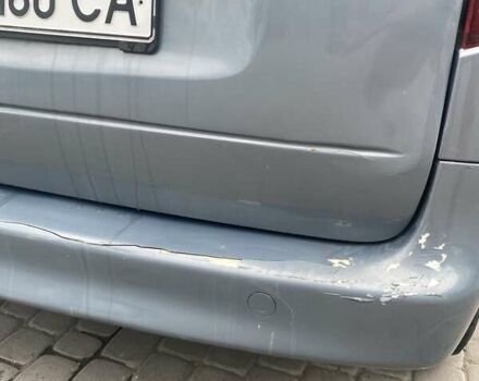 Сірий Мерседес Ванео, об'ємом двигуна 1.69 л та пробігом 536 тис. км за 3500 $, фото 7 на Automoto.ua