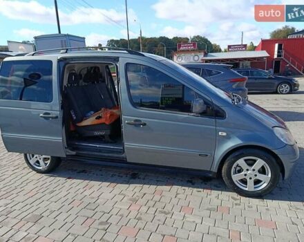 Мерседес Ванео 2005 у Хмельницькому на Automoto.ua Сірий Мерседес Ванео, об'ємом двигуна 1.69 л та пробігом 267 тис. км за 5400 $, фото 15 на Automoto.ua