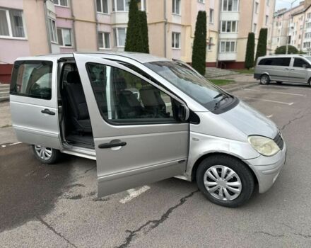 Сірий Мерседес Ванео, об'ємом двигуна 1.7 л та пробігом 450 тис. км за 2950 $, фото 15 на Automoto.ua
