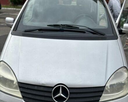 Сірий Мерседес Ванео, об'ємом двигуна 1.7 л та пробігом 450 тис. км за 2950 $, фото 14 на Automoto.ua