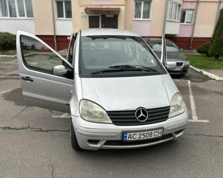 Сірий Мерседес Ванео, об'ємом двигуна 1.7 л та пробігом 450 тис. км за 2950 $, фото 9 на Automoto.ua